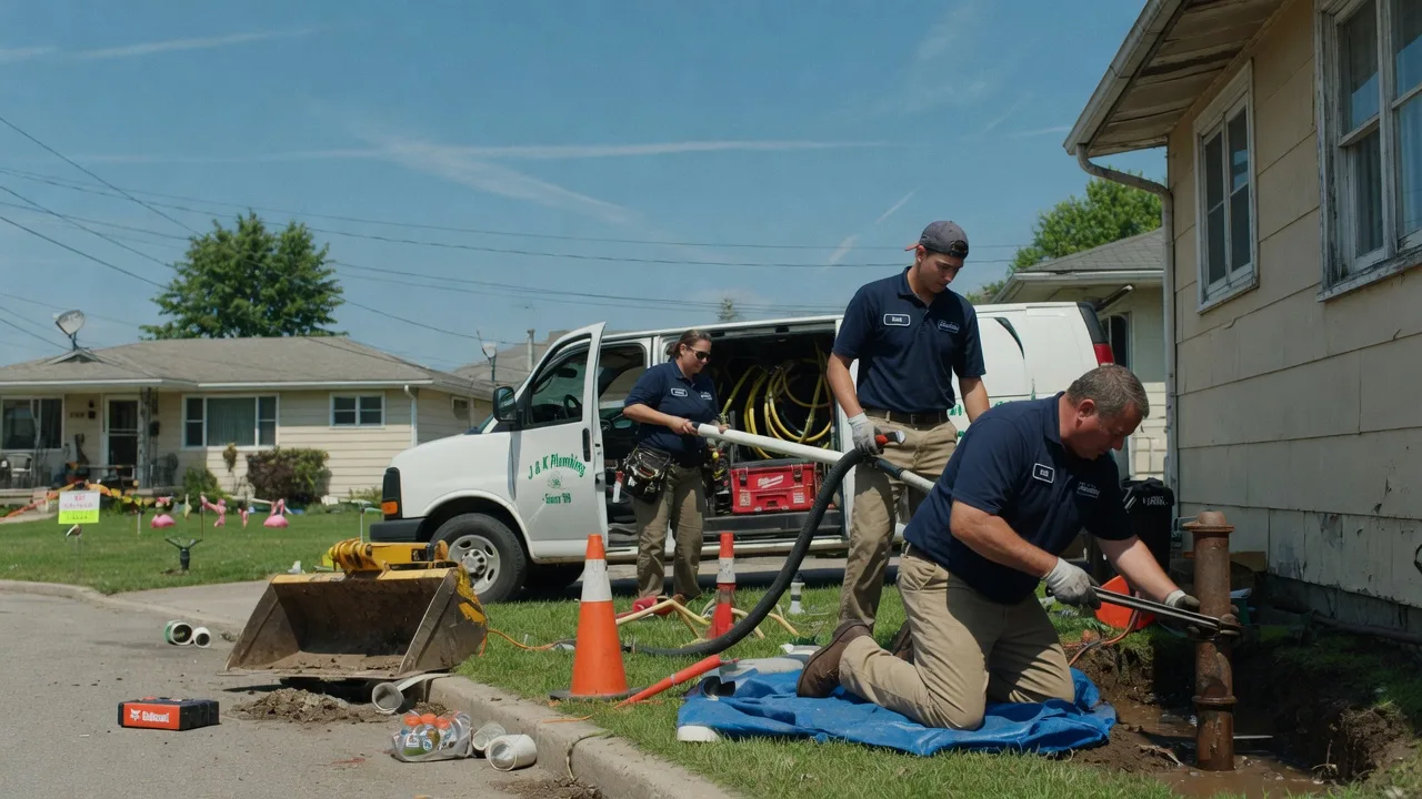 Emergency Plumber in Barrackville, WV near me